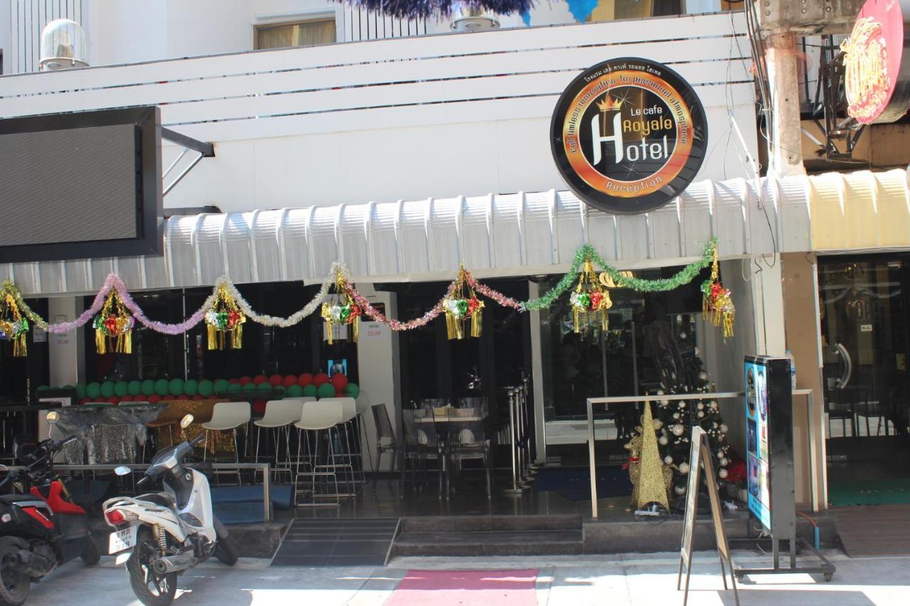 Le Cafe Royale Hotel Pattaya Luaran gambar