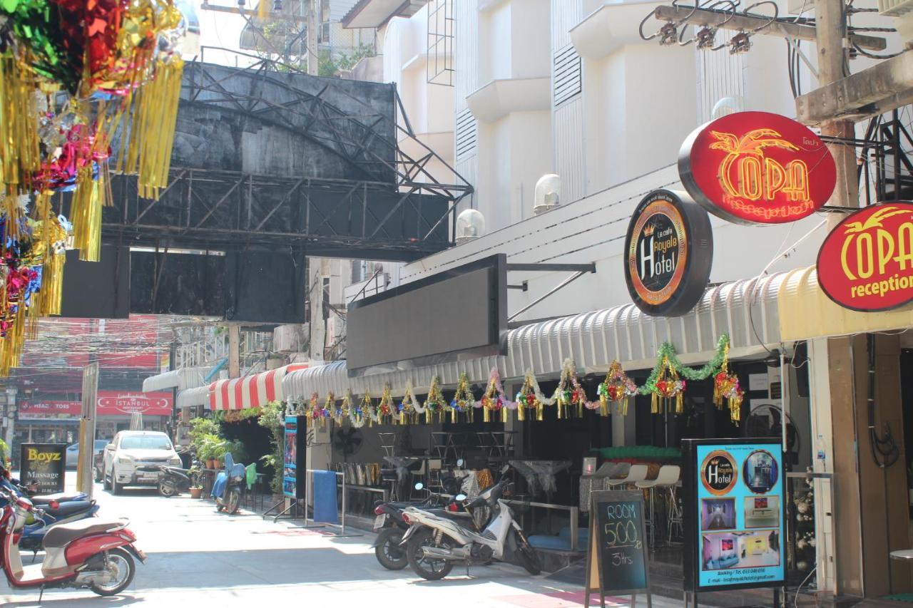 Le Cafe Royale Hotel Pattaya Luaran gambar