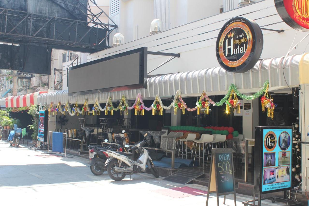 Le Cafe Royale Hotel Pattaya Luaran gambar